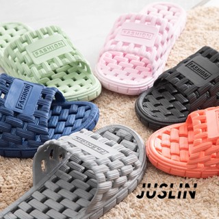 JUSLIN   รองเท้าแตะ สบายขึ้น นุ่ม พื้นหนา เพิ่มสูง รองเท้าหัวโต 2023 ใหม่  Chic Unique ทันสมัย ทันสมัย FYT23903GU 37Z230910