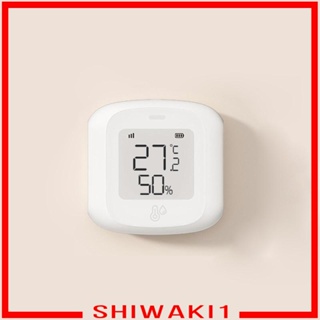 [Shiwaki1] เครื่องวัดอุณหภูมิดิจิทัล หน้าจอ LCD เซนเซอร์วัดอุณหภูมิ และความชื้น สําหรับสปา