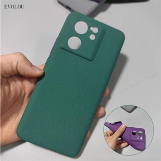 เคสโทรศัพท์ซิลิโคน TPU แบบนิ่ม ผิวด้าน กันกระแทก สําหรับ Xiaomi Redmi K60 Redmi K60 Pro