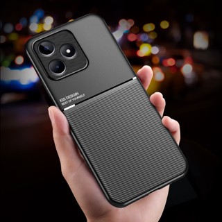 สําหรับ Realme C51 C 51 เคสโทรศัพท์ ขอบซิลิโคนอ่อน แข็ง ฝาหลัง สไตล์ธุรกิจ เคสโทรศัพท์