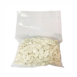 160pcs Computer Makeup Elastic Durable Wear Resistant Non Slip Anti Static Natural Latex Chemical Industry Finger Cots