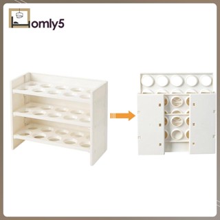 [Homyl5] ที่วางไข่ 3 ชั้น 30 ฟอง สําหรับตู้กับข้าว ห้องครัว