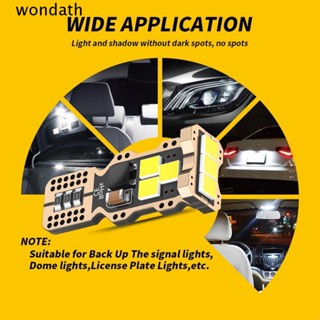 Wonda หลอดไฟเลี้ยวรถยนต์ LED T15 9SMD W16W 3030