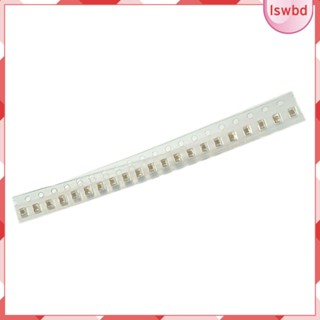 [lswbd] ชุดตัวต้านทานชิป SMD 0805 10uf SMD สําหรับจอ LCD 100 ชิ้น