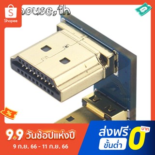 อะแดปเตอร์แปลงหน้าจอ HDMI สําหรับ Raspberry Pi 4B Mini Mini HDMI