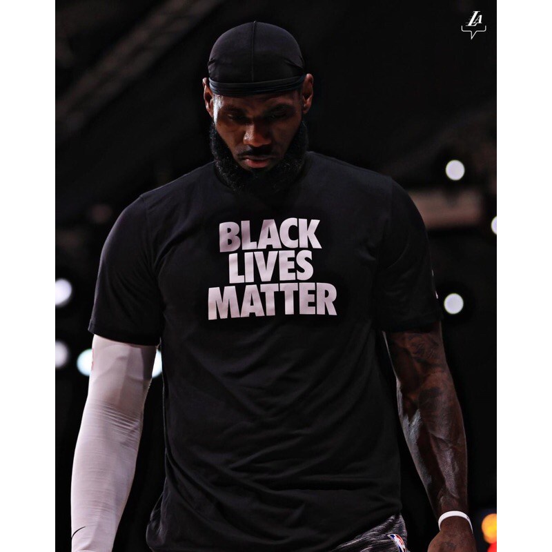 NBA black lives matter T-shirt