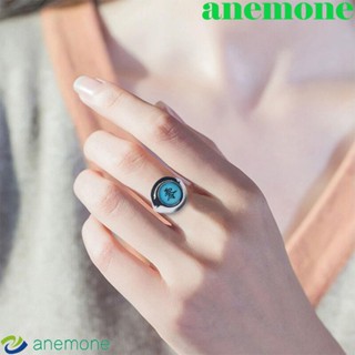 Anemone แหวนแฟชั่น ลายการ์ตูนอนิเมะ Akatsuki Akatsuki Itachi Pain Orojimaru Zhu-Rings เครื่องประดับ DIY สําหรับผู้ชาย