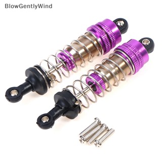 Blowgentlywind โช๊คอัพหน้า และหลัง แบบโลหะ สําหรับ Wltoys 2 ชิ้น 124019 144001 รถบังคับ BGW