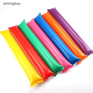 [Jettingbuy] ใหม่ พร้อมส่ง เชียร์สติ๊ก แบบพลาสติก เป่าลม ทําเสียงรบกวน สําหรับเล่นกีฬา ปาร์ตี้