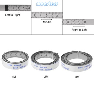 Mon Miter track เทปวัดเมตริก มีกาวในตัว สําหรับเราเตอร์ T-track