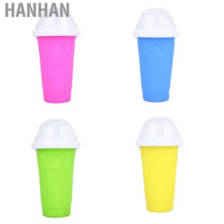 Hanhan Quick Frozen Cup Portable Thirst Quencher Silica Gel Ice Slushy Maker for DIY Smoothie