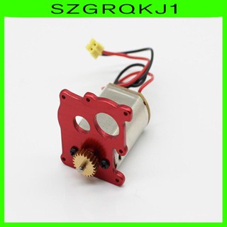 [szgrqkj1] มอเตอร์อัพเกรด DC 7.4V 130 แบบเปลี่ยน สําหรับโมเดลรถบังคับ Wltoys 1:24 2428 DIY