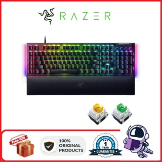 Razer BLACKWIDOW V4 RGB คีย์บอร์ดเมคคานิคอลเกมมิ่ง