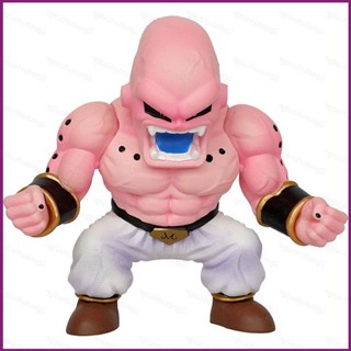 โมเดลตุ๊กตา Dragon Ball Angry Majin Buu Action Fiugre เหมาะกับของขวัญ ของเล่นสําหรับเด็ก ตกแต่งบ้าน เก็บสะสม