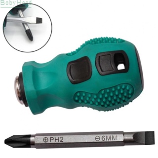 【Big Discounts】Screwdriver 2-in-1 Convenient Cross Screw Double Head Good Toughnes Portable#BBHOOD