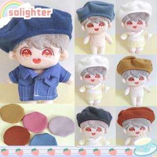 Solighter หมวกตุ๊กตา ผ้าขนสัตว์ 20 ซม. DIY สําหรับเด็ก