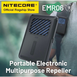 Nitecore เครื่องไล่ยุง แบบพกพา emr06 EDC สําหรับเดินป่า ตั้งแคมป์ เดินทาง 2023