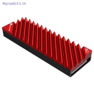 Myriadu ปะเก็นฮีทซิงค์โซลิดสเตท อลูมิเนียม M2 2280 พร้อมความร้อน