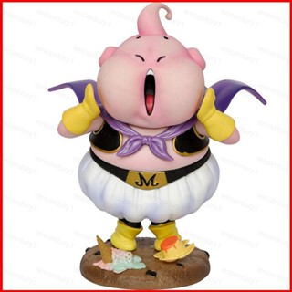 Ys โมเดลตุ๊กตาฟิกเกอร์ Dragon Ball Majin Buu คุกกี้ ไอศกรีม ของเล่นสําหรับเด็ก ตกแต่งบ้าน เก็บสะสม ของขวัญ