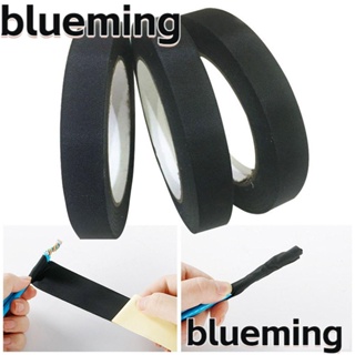 Blueming2 เทปเสริมไนล่อน ทนต่อการเสียดสี สีดํา สําหรับรองเท้าด้านเดียว