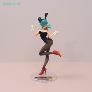 Piqging โมเดลฟิกเกอร์ PVC รูปการ์ตูน Dragon Ball Z Bulma Sexy Rabbit Girl ขนาด 20 ซม.