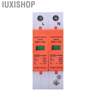 Iuxishop Surge Protection Device Voltage Arrester Protector Module Power Switch for Home House