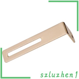 [Szluzhen1] ตัวยึดปิ๊กการ์ดกีตาร์ไฟฟ้า พร้อมสกรู สีดํา