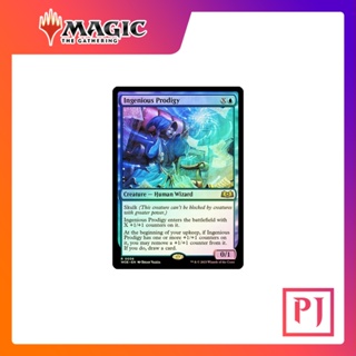 [MTG] Ingenious Prodigy [WOE] [BLUE] [RARE] [FOIL] [ENG] (การ์ดเมจิค / Magic the Gathering)