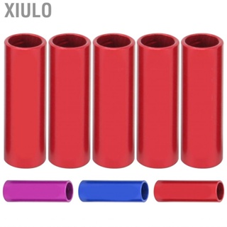 Xiulo DUUTI 5pcs 4mm Bicycle Cable End Caps Aluminum Alloy Brake Shifter Tips Bike Cover