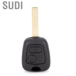 Sudi Qii lu Key   2 Buttons Car Case Replacement Accessory