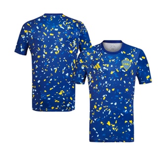 เสื้อกีฬาแขนสั้น ลายทีม Jersey 2023 2024 ไซซ์  Boca Youth   S - 4XL