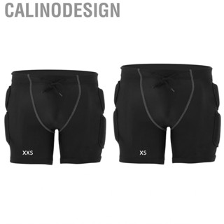 Calinodesign Child Hip Guard Pad Protective Padded Shorts For Ski Skate Roller Skating