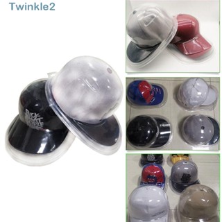 Twinkle กล่องเก็บหมวกเบสบอล แบบใส ทนทาน