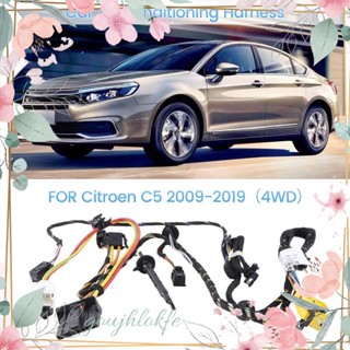 4wd สายไฟเครื่องปรับอากาศรถยนต์ แบบเปลี่ยน สําหรับ Citroen C5 2009-2019 6436H8 6436H7 6436H6 6436K7