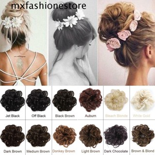 Mxfashione ที่คาดผมสังเคราะห์ หลากสี สําหรับต่อผม