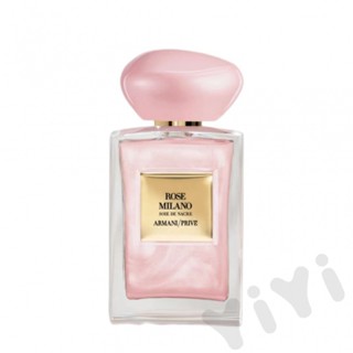 Armani Prive Rose Milano Soie De Nacre Armani High-Fix perfume Milano Rose Glitter Limited น้ําหอม 100 มล.