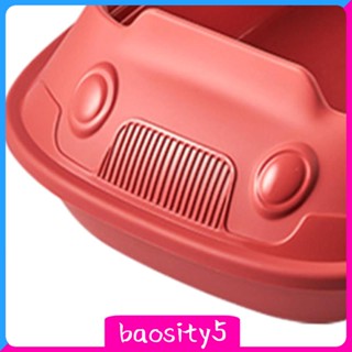 [Baosity5] โถสุขภัณฑ์แมว แบบกึ่งปิด ขนาดใหญ่ ใช้ง่าย