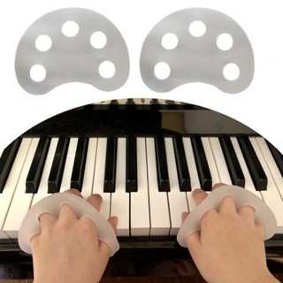 New Arrival~Piano Finger Trainer Finger Trainer Half Moon Shape Hand Grip Piano Guitar