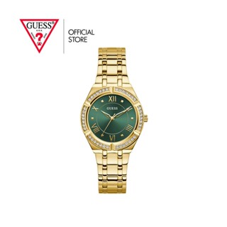 GUESS นาฬิกาข้อมือผู้หญิง รุ่น COSMO GW0033L8 สีทอง