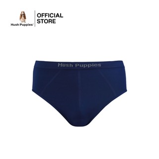 Hush Puppies กางเกงในชาย รุ่น SEAMLESS HU H1B006 ทรง BRIEFS - สีกรมท่า