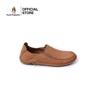 Hush Puppies รองเท้าผู้ชาย รุ่น HP 4HCFB12X3Z - สีน้ำตาล