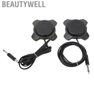 Beautywell 2pcs Tattoo Foot Pedal Switch Slip Resistant For Po Hbh