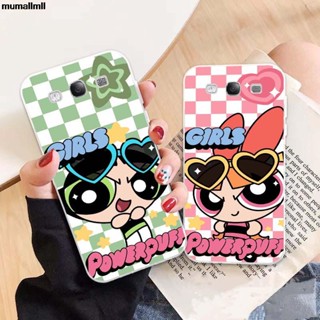 เคสโทรศัพท์ซิลิโคน TPU แบบนิ่ม ลาย 03 powerpuff girls สําหรับ Samsung S3 S4 S5 S6 S7 S8 S9 S10 S10e Edge J4 J6 J8 Plus