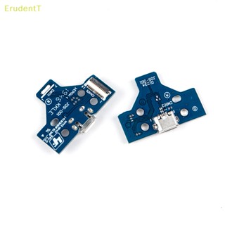 [ErudentT] Jcd JDS-001 JDS-011 JDS-030 JDS-040 JDS-055 บอร์ดพอร์ตชาร์จ USB สําหรับ PS4 [ใหม่]