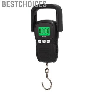 Bestchoices Handheld Digital Scale  Labor Saving Multifunctional Electronic Hook for Luggage Weighing