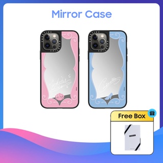Casetify เคสโทรศัพท์มือถือแบบกระจกแข็ง ลายเจ้าหญิงดิสนีย์ สําหรับ iPhone 11 12 13 14 15 Plus Pro Max