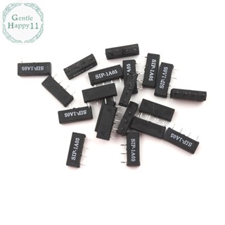 Gentlehappy ใหม่ รีเลย์สวิตช์ 5V SIP-1A05 4PIN สําหรับ PAN CHANG 20 ชิ้น