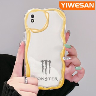 เคสมือถือ แบบนิ่ม แบบใส ลายคลื่น กันกระแทก สําหรับ Xiaomi Redmi 9C NFC Redmi 9A 9i A1 A2 POCO C31