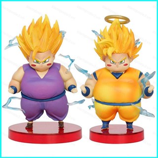 Star3 โมเดลฟิกเกอร์ ดราก้อนบอล Fat Son Goku Son Gohan Super Saiyan ของเล่น สําหรับเด็ก เก็บสะสม ของขวัญ