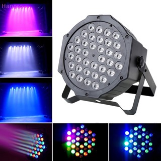 Hanpro&gt; โคมไฟดิสโก้ LED 36 ดวง RGB 72W DMX512 สําหรับติดเวที ปาร์ตี้ DJ